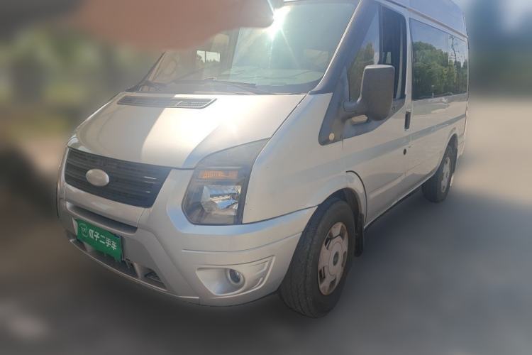 Used Ford Transit Custom 2016 2.2T Short-Wheelbase 6-Seater Mid-Roof Multi-Purpose Vehicle Guazi used car, China used car export, Used car for sale, Used cars, Cheapest cars for sale