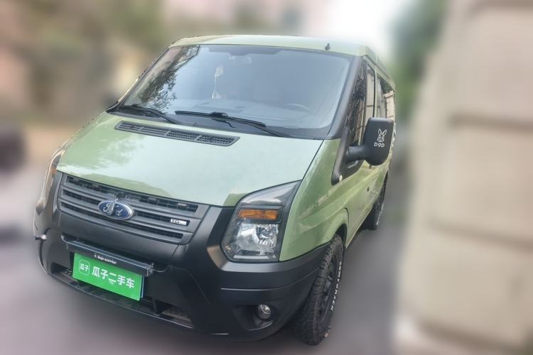 Used Ford Transit Custom 2016 2.2T Short Wheelbase 6-Seater Mid-Height Multi-Purpose Vehicle Guazi used car, China used car export, Used car for sale, Used cars, Cheapest cars for sale