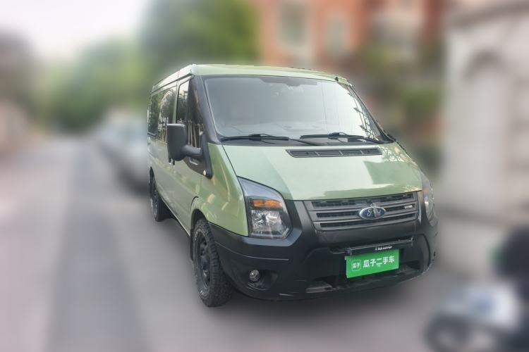 Used Ford Transit Custom 2016 2.2T Short Wheelbase 6-Seater Mid-Height Multi-Purpose Vehicle Front Right 45 Deg