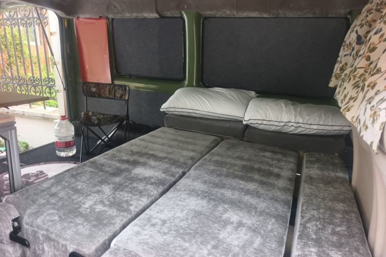Used Ford Transit Custom 2016 2.2T Short Wheelbase 6-Seater Mid-Height Multi-Purpose Vehicle Left Rear Seat