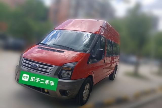 Used Ford Transit Custom 2016 2.2T Long-Wheelbase 6-Seater High-Roof Multi-Purpose Vehicle