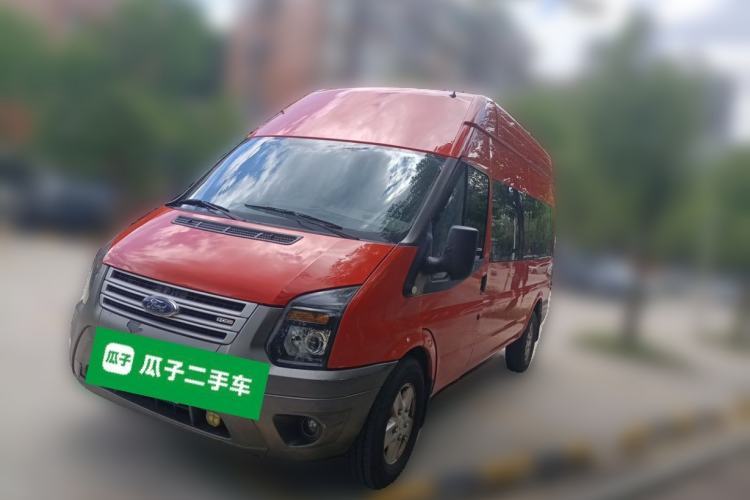 Used Ford Transit Custom 2016 2.2T Long-Wheelbase 6-Seater High-Roof Multi-Purpose Vehicle Guazi used car, China used car export, Used car for sale, Used cars, Cheapest cars for sale