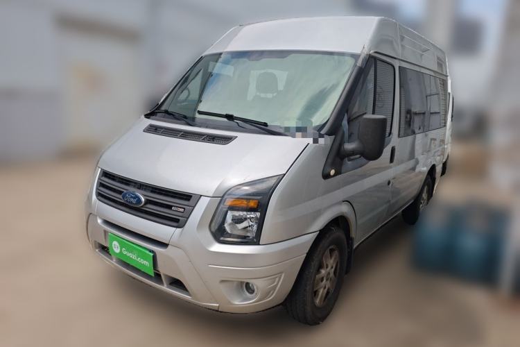Used Ford Transit Custom 2016 2.2T Short-Wheelbase 6-Seater Mid-Roof Multi-Purpose Vehicle Guazi used car, China used car export, Used car for sale, Used cars, Cheapest cars for sale