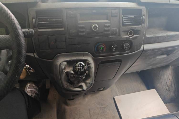 Used Ford Transit Custom  Audio And AC Panel