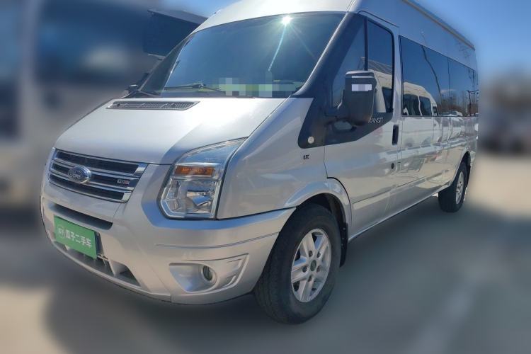 Used Ford Transit Custom 2016 2.2T Long-Wheelbase 6/7-Seater Mid-Roof Multi-Purpose Vehicle Guazi used car, China used car export, Used car for sale, Used cars, Cheapest cars for sale