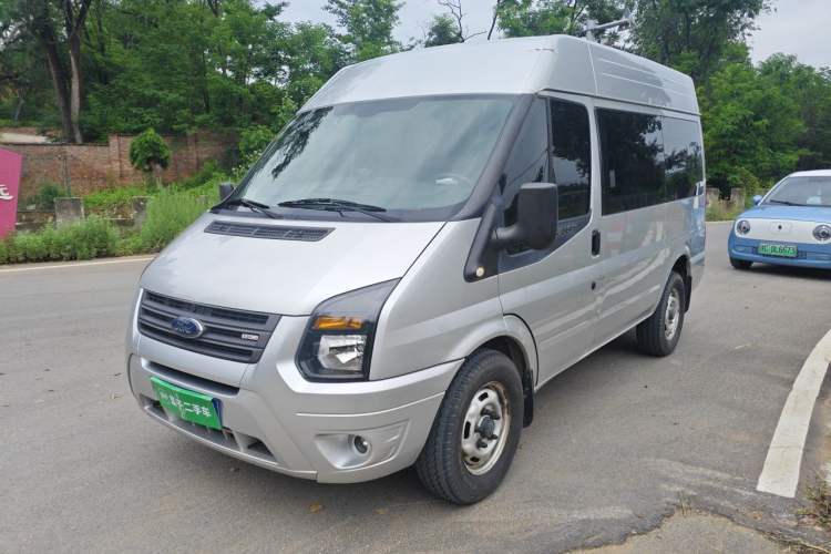 Used Ford Transit Custom 2016 2.2T Short-Wheelbase 6-Seater Mid-Roof Multi-Purpose Vehicle Guazi used car, China used car export, Used car for sale, Used cars, Cheapest cars for sale