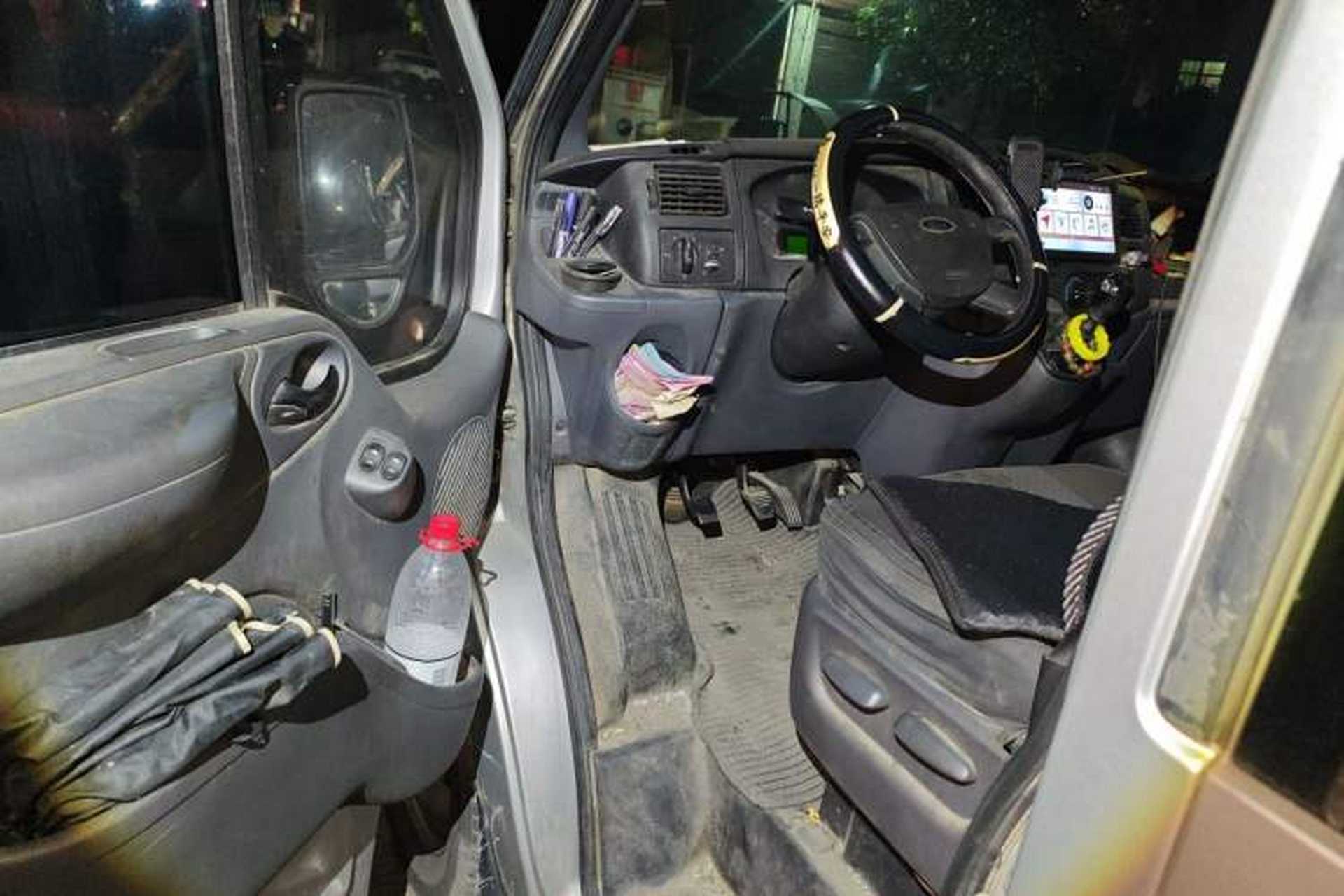 Used Ford Transit Custom 2016 2.2T Short-Wheelbase 6-Seater Mid-Roof Multi-Purpose Vehicle Driver Seat