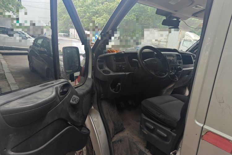 Used Ford Transit Custom  Driver Seat