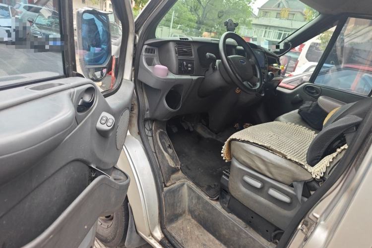 Used Ford Transit Custom 2016 2.2T Long-Wheelbase 6/7-Seater Mid-Roof Multi-Purpose Vehicle Driver Seat