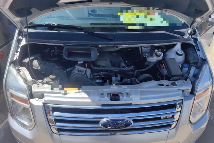 Used Ford Transit Custom 2016 2.2T Long-Wheelbase 6/7-Seater Mid-Roof Multi-Purpose Vehicle Engine Bay