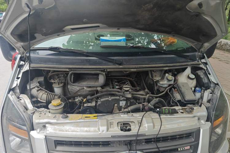 Used Ford Transit Custom  Engine Bay
