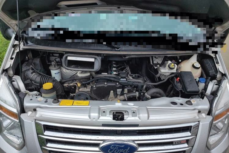 Used Ford Transit Custom 2016 2.4T Short Wheelbase 7-Seater Mid-Height Passenger Van Engine Bay