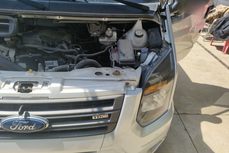Used Ford Transit Custom 2016 2.2T Short-Wheelbase 6-Seater Mid-Roof Multi-Purpose Vehicle Engine Bay Left