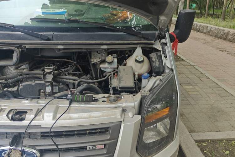 Used Ford Transit Custom  Engine Bay Left