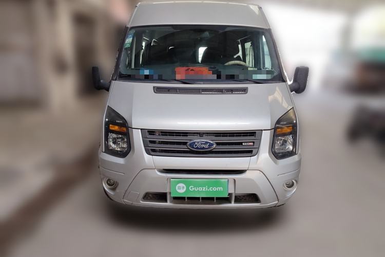 Used Ford Transit Custom 2016 2.2T Long-Wheelbase 6/7-Seater Mid-Roof Multi-Purpose Vehicle Exterior 1