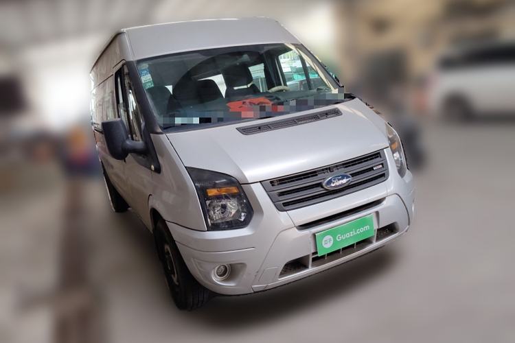 Used Ford Transit Custom 2016 2.2T Long-Wheelbase 6/7-Seater Mid-Roof Multi-Purpose Vehicle Exterior 2