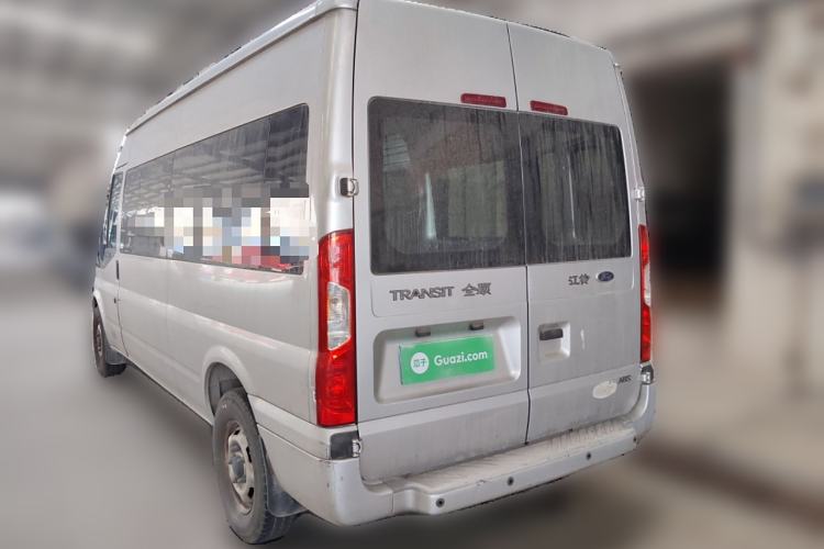 Used Ford Transit Custom 2016 2.2T Long-Wheelbase 6/7-Seater Mid-Roof Multi-Purpose Vehicle Exterior 3