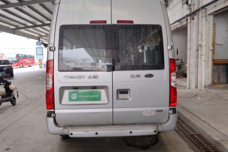 Used Ford Transit Custom 2016 2.2T Long-Wheelbase 6/7-Seater Mid-Roof Multi-Purpose Vehicle Exterior 4