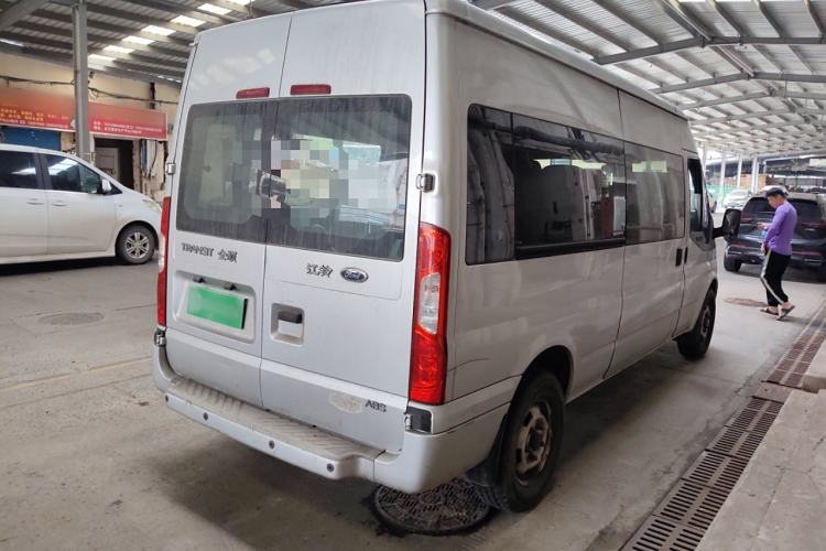 Used Ford Transit Custom 2016 2.2T Long-Wheelbase 6/7-Seater Mid-Roof Multi-Purpose Vehicle Exterior 5