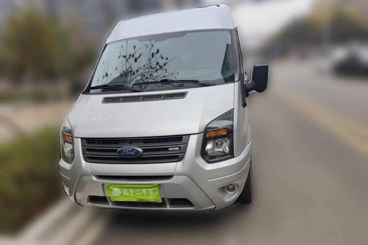 Used Ford Transit Custom 2016 2.2T Short-Wheelbase 6-Seater Mid-Roof Multi-Purpose Vehicle Front