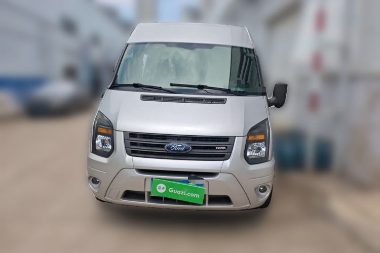 Used Ford Transit Custom 2016 2.2T Short-Wheelbase 6-Seater Mid-Roof Multi-Purpose Vehicle Front