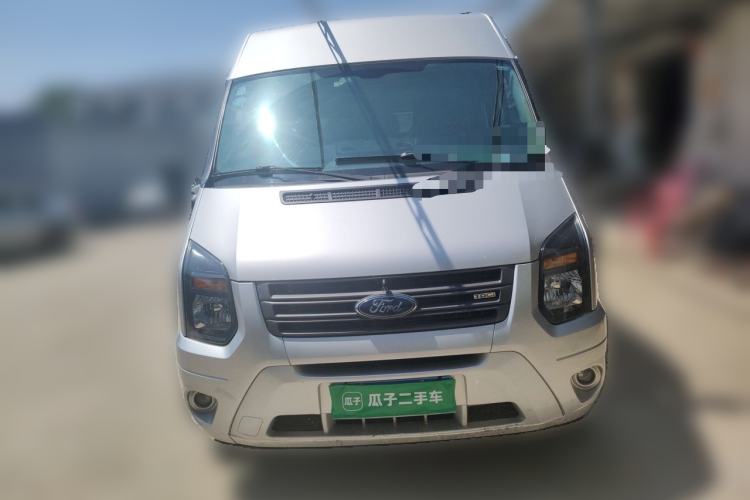 Used Ford Transit Custom 2016 2.2T Short-Wheelbase 6-Seater Mid-Roof Multi-Purpose Vehicle Front