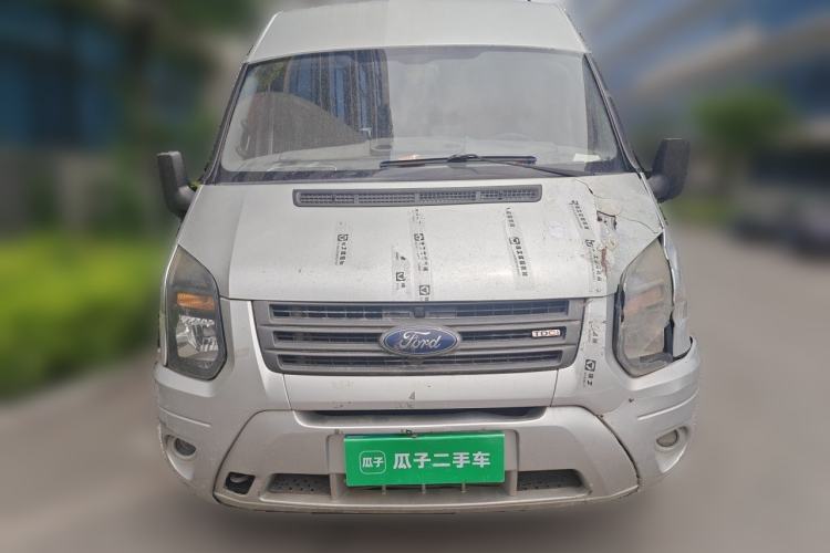Used Ford Transit Custom 2016 2.2T Short-Wheelbase 6-Seater Mid-Roof Multi-Purpose Vehicle Front