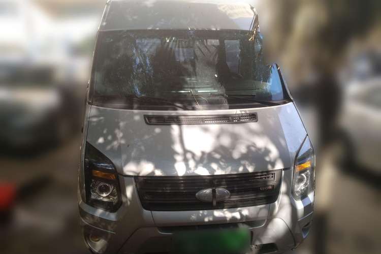 Used Ford Transit Custom 2016 2.2T Long-Wheelbase 6/7-Seater Mid-Roof Multi-Purpose Vehicle Front