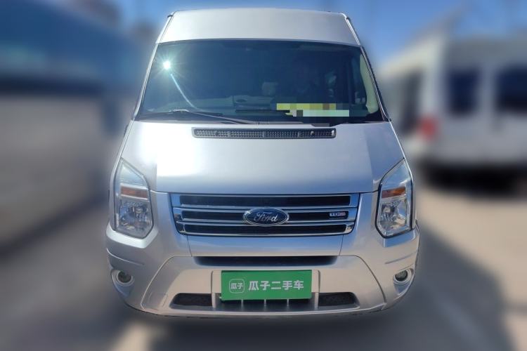 Used Ford Transit Custom 2016 2.2T Long-Wheelbase 6/7-Seater Mid-Roof Multi-Purpose Vehicle Front
