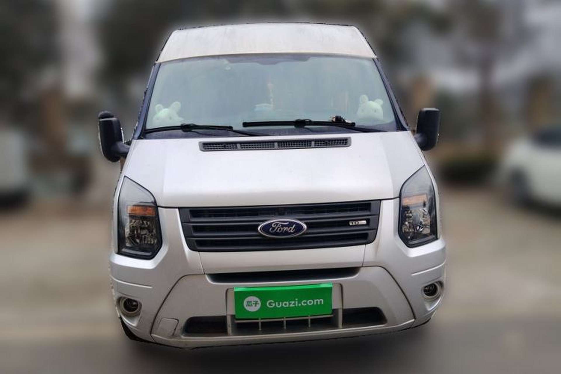 Used Ford Transit Custom 2016 2.2T Short-Wheelbase 6-Seater Mid-Roof Multi-Purpose Vehicle Front