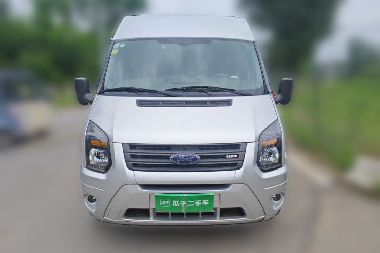 Used Ford Transit Custom 2016 2.2T Short-Wheelbase 6-Seater Mid-Roof Multi-Purpose Vehicle Front