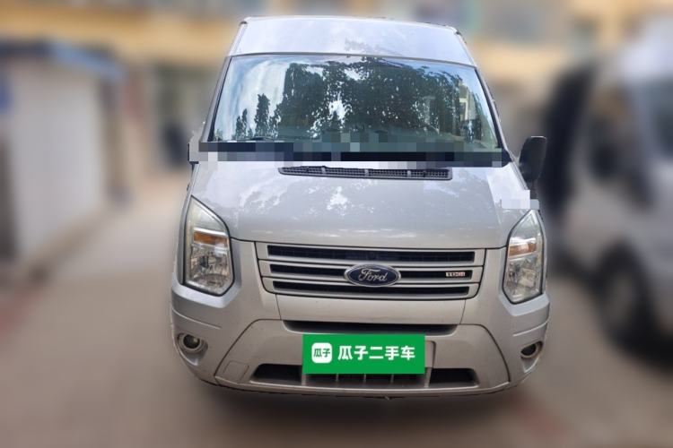 Used Ford Transit Custom 2016 2.2T Long-Wheelbase 9-Seater Mid-Roof Luxury Coach Front