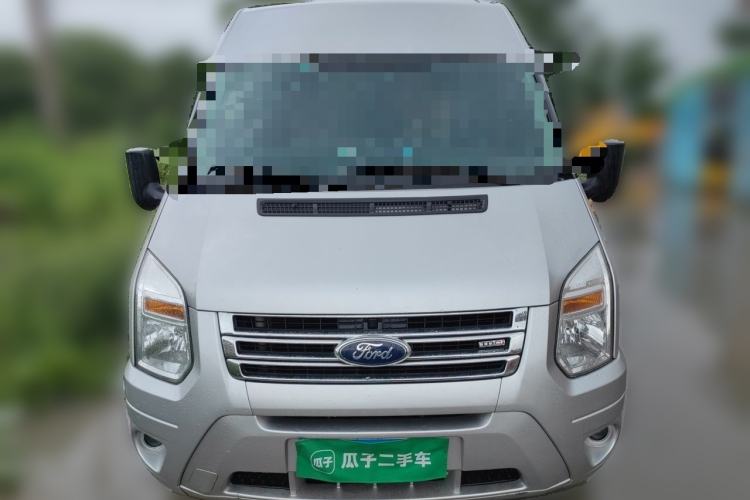 Used Ford Transit Custom 2016 2.4T Short Wheelbase 7-Seater Mid-Height Passenger Van Front