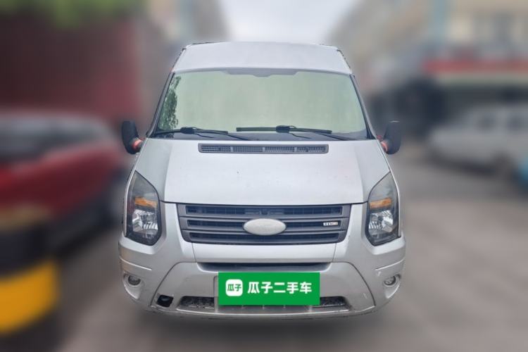 Used Ford Transit Custom 2016 2.2T Long-Wheelbase 6/7-Seater Mid-Roof Multi-Purpose Vehicle Front
