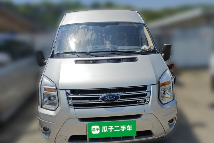 Used Ford Transit Custom 2016 2.2T Long-Wheelbase 9-Seater Mid-Roof Luxury Coach with 135 Horsepower Front