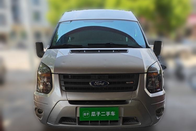 Used Ford Transit Custom 2016 2.2T Short Wheelbase 6-Seater Mid-Height Multi-Purpose Vehicle Front
