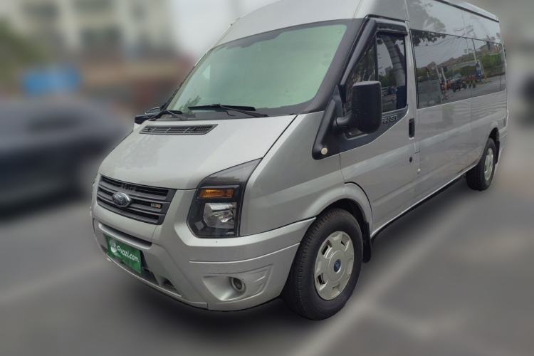 Used Ford Transit Custom 2016 2.2T Long-Wheelbase 6/7-Seater Mid-Roof Multi-Purpose Vehicle Front Left 45 Deg