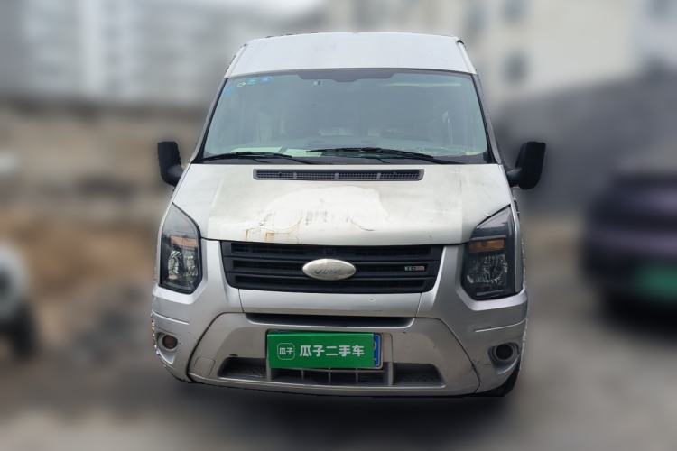 Used Ford Transit Custom 2016 2.2T Long-Wheelbase 6/7-Seater Mid-Roof Multi-Purpose Vehicle Front