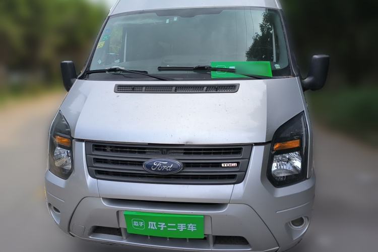 Used Ford Transit Custom 2016 2.2T Long-Wheelbase 6/7-Seater Mid-Roof Multi-Purpose Vehicle Front