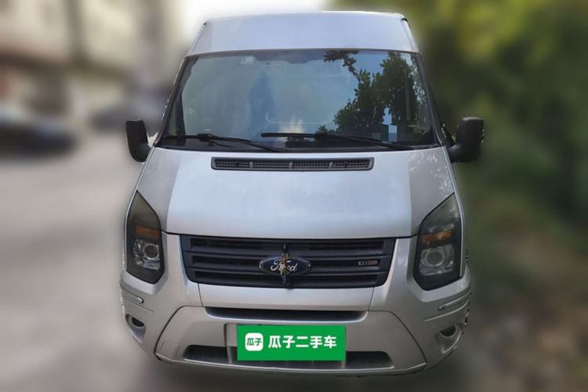 Used Ford Transit Custom 2016 2.2T Long-Wheelbase 6/7-Seater Mid-Roof Multi-Purpose Vehicle Front