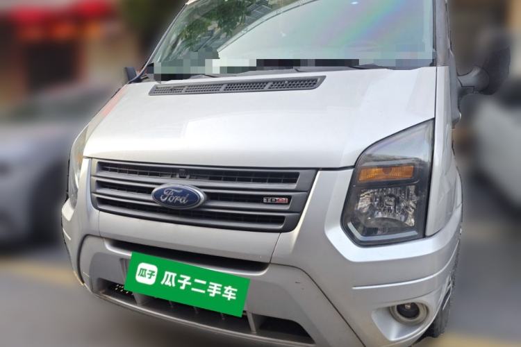 Used Ford Transit Custom 2016 2.2T Short-Wheelbase 6-Seater Mid-Roof Multi-Purpose Vehicle Front