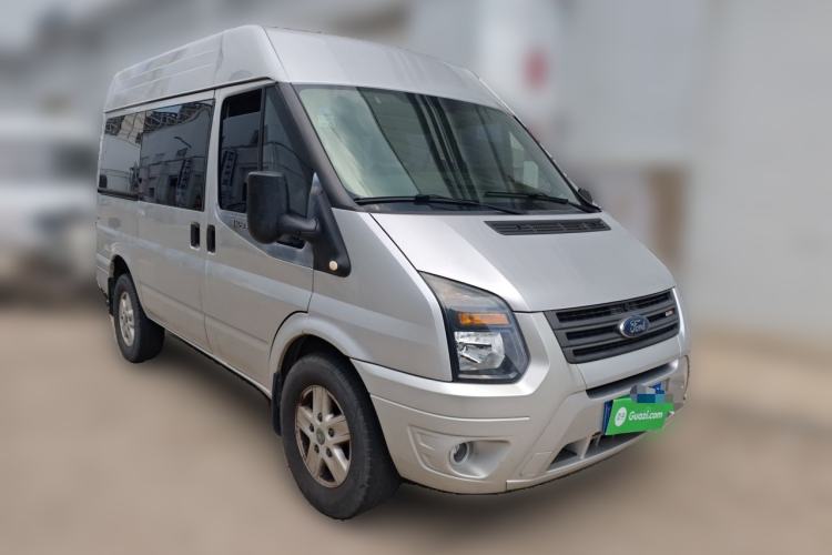 Used Ford Transit Custom 2016 2.2T Short-Wheelbase 6-Seater Mid-Roof Multi-Purpose Vehicle Front Right 45 Deg