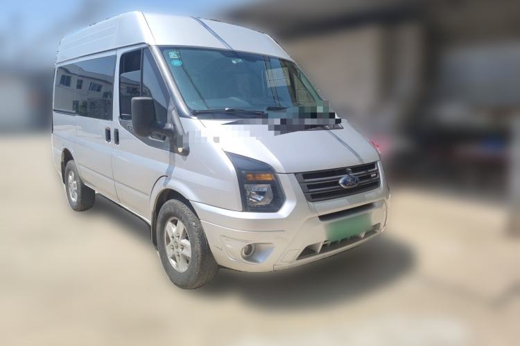 Used Ford Transit Custom 2016 2.2T Short-Wheelbase 6-Seater Mid-Roof Multi-Purpose Vehicle Front Right 45 Deg
