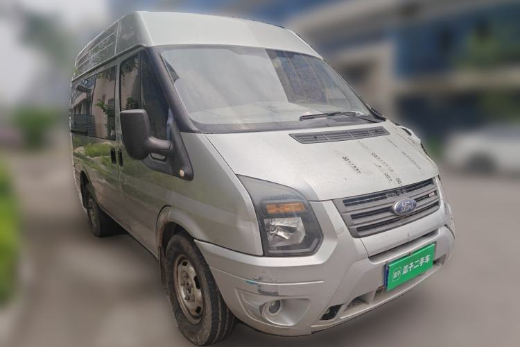 Used Ford Transit Custom 2016 2.2T Short-Wheelbase 6-Seater Mid-Roof Multi-Purpose Vehicle Front Right 45 Deg