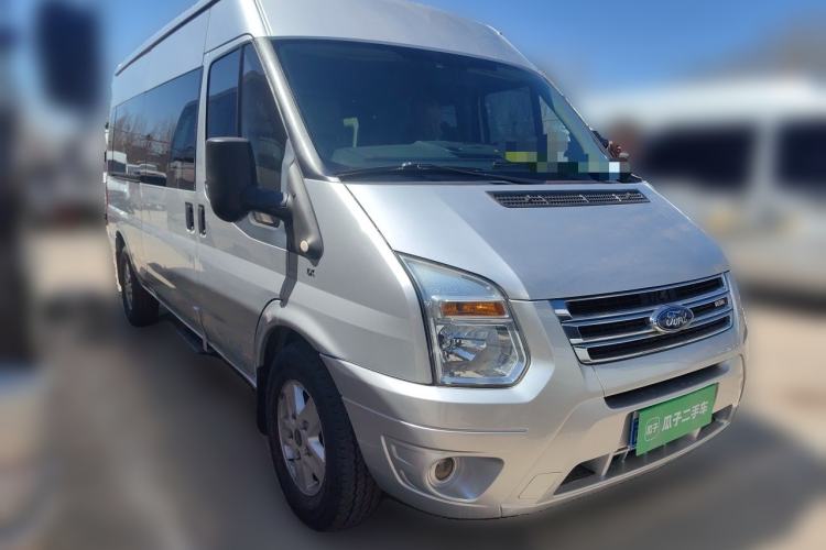 Used Ford Transit Custom 2016 2.2T Long-Wheelbase 6/7-Seater Mid-Roof Multi-Purpose Vehicle Front Right 45 Deg