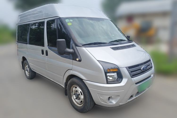 Used Ford Transit Custom 2016 2.2T Short-Wheelbase 6-Seater Mid-Roof Multi-Purpose Vehicle Front Right 45 Deg