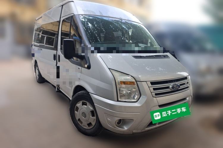 Used Ford Transit Custom 2016 2.2T Long-Wheelbase 9-Seater Mid-Roof Luxury Coach Front Right 45 Deg