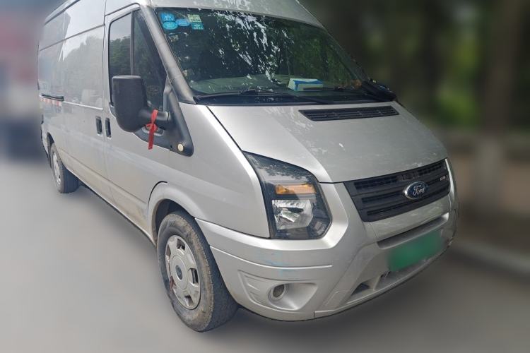 Used Ford Transit Custom  Front Right 45 Deg