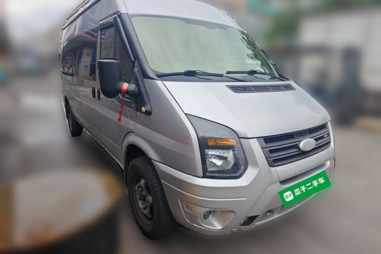 Used Ford Transit Custom 2016 2.2T Long-Wheelbase 6/7-Seater Mid-Roof Multi-Purpose Vehicle Front Right 45 Deg