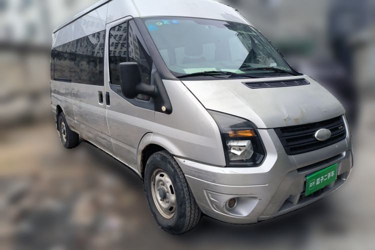 Used Ford Transit Custom 2016 2.2T Long-Wheelbase 6/7-Seater Mid-Roof Multi-Purpose Vehicle Front Right 45 Deg